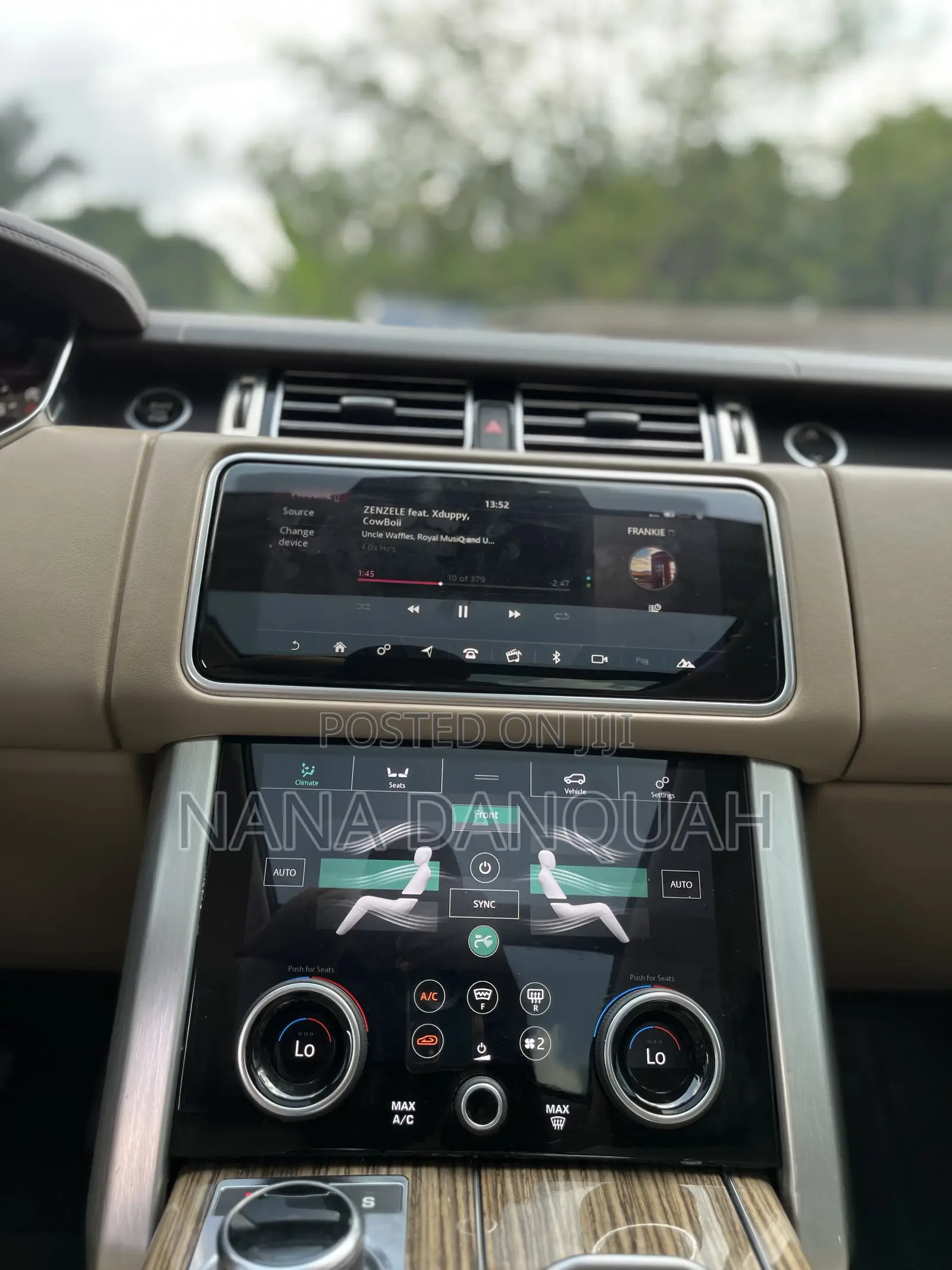 Land Rover Range Rover Evoque Autobiography 4x4 5-Door 2019 Black