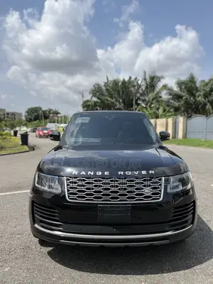 Land Rover Range Rover Evoque Autobiography 4x4 5-Door 2019 Black