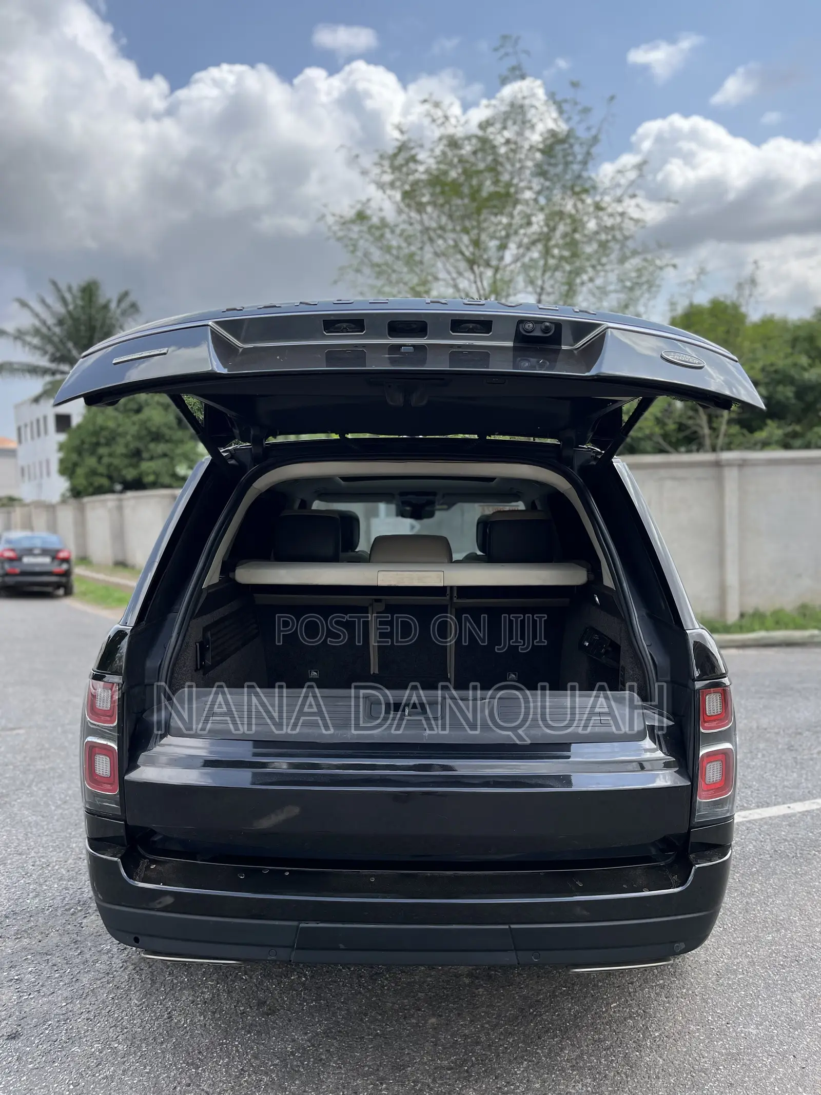 Land Rover Range Rover Evoque Autobiography 4x4 5-Door 2019 Black