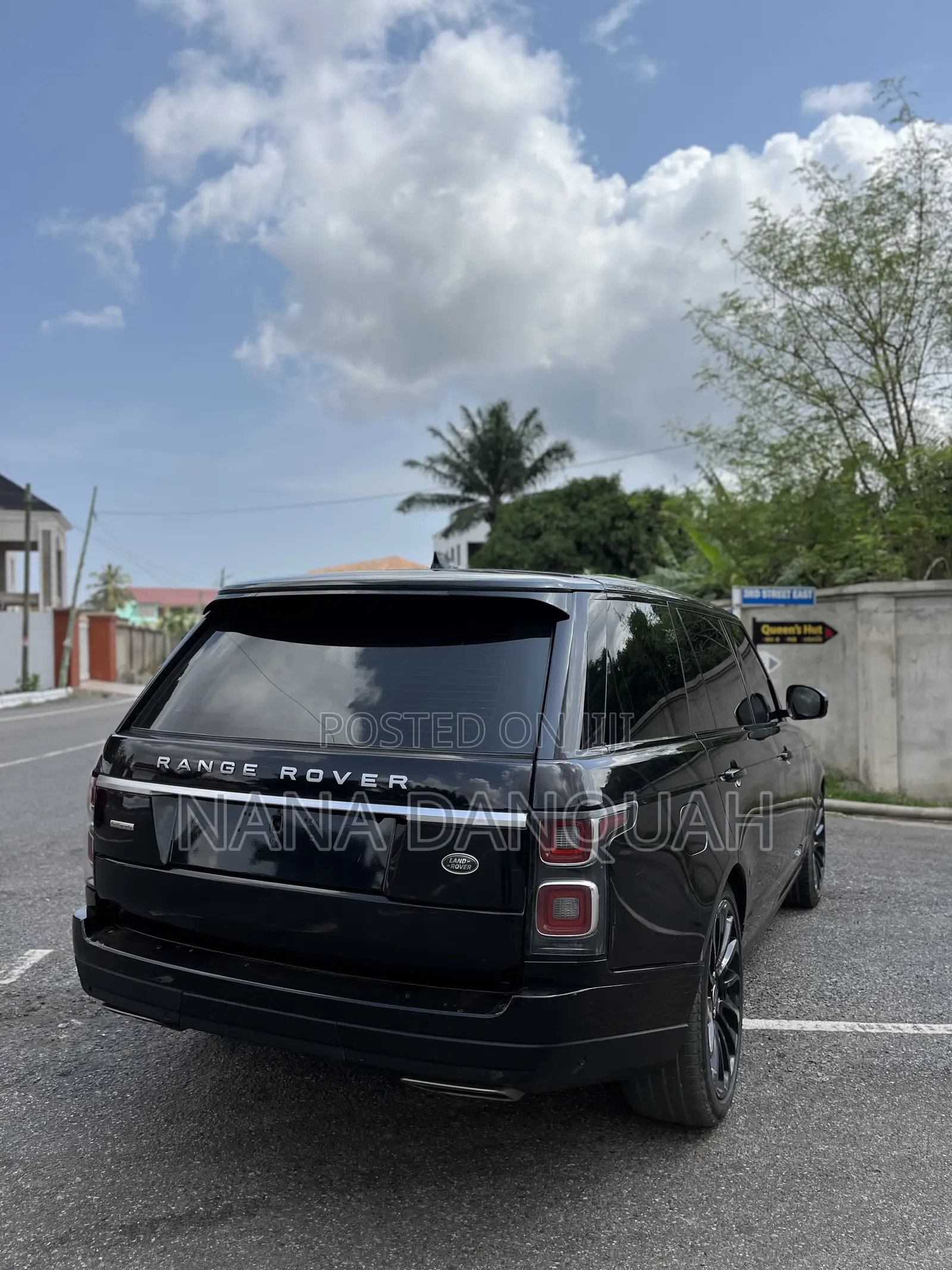 Land Rover Range Rover Evoque Autobiography 4x4 5-Door 2019 Black
