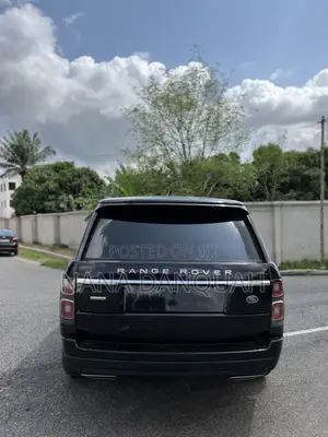 Land Rover Range Rover Evoque Autobiography 4x4 5-Door 2019 Black