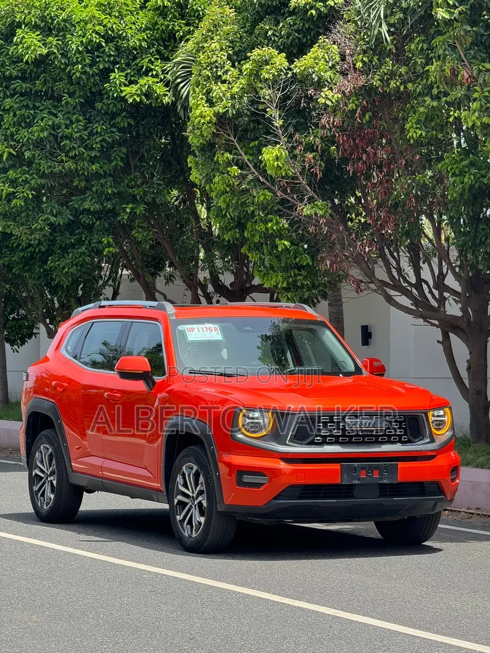 Haval Big Dog 2023 Orange
