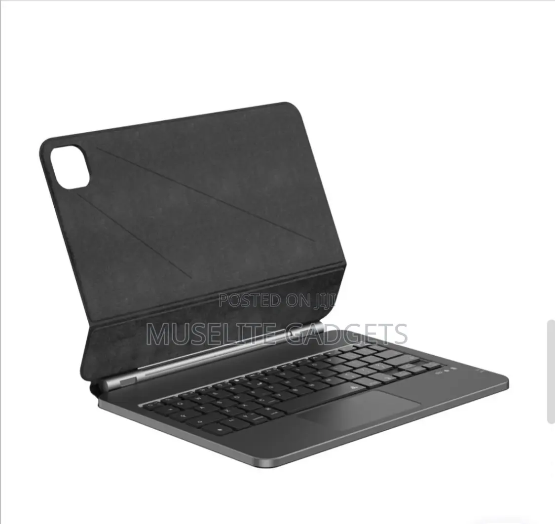 Wiwu Magic Keyboard With Trackpad for iPad -Magnetic Wireless Keyboard