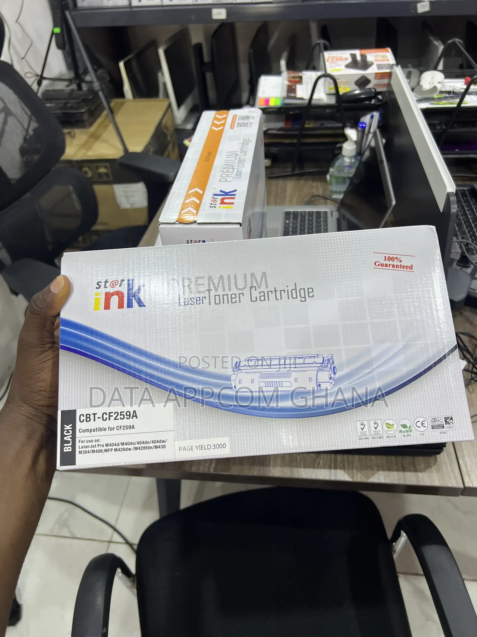 Star Ink Laser Toner 59a