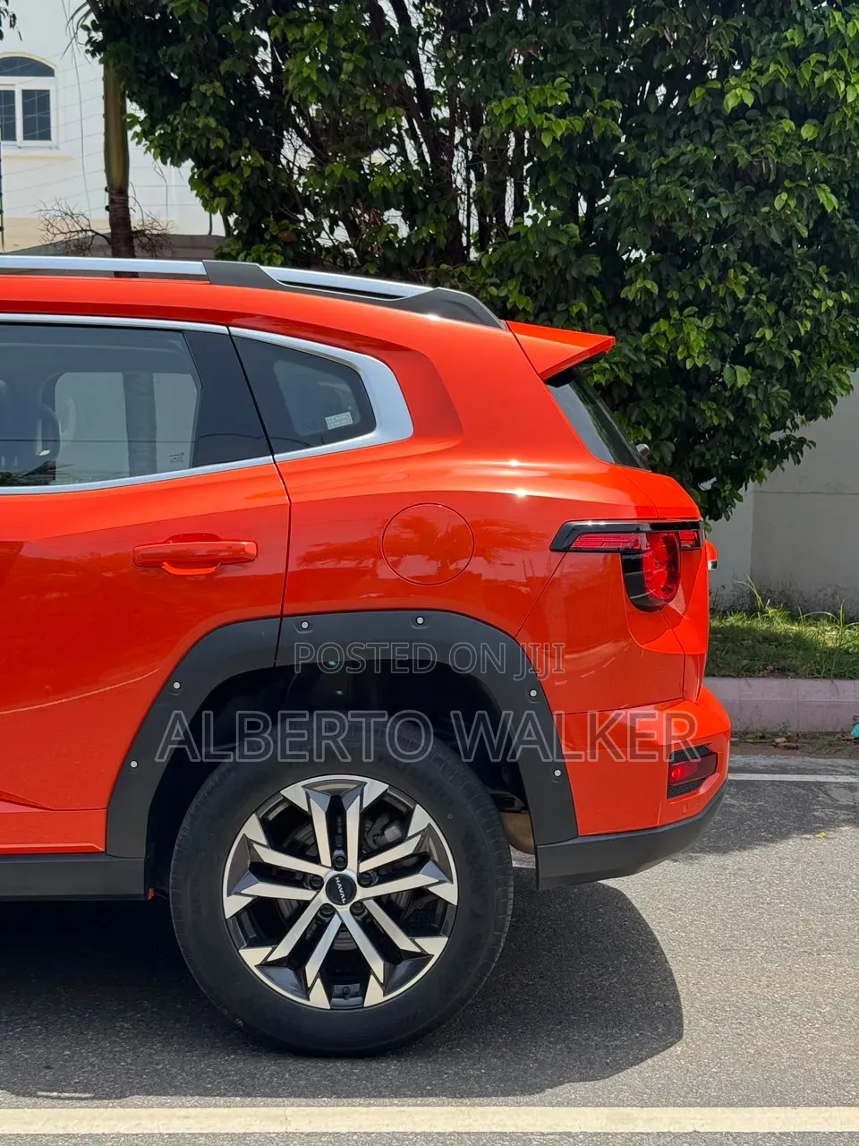 Haval Big Dog 2023 Orange