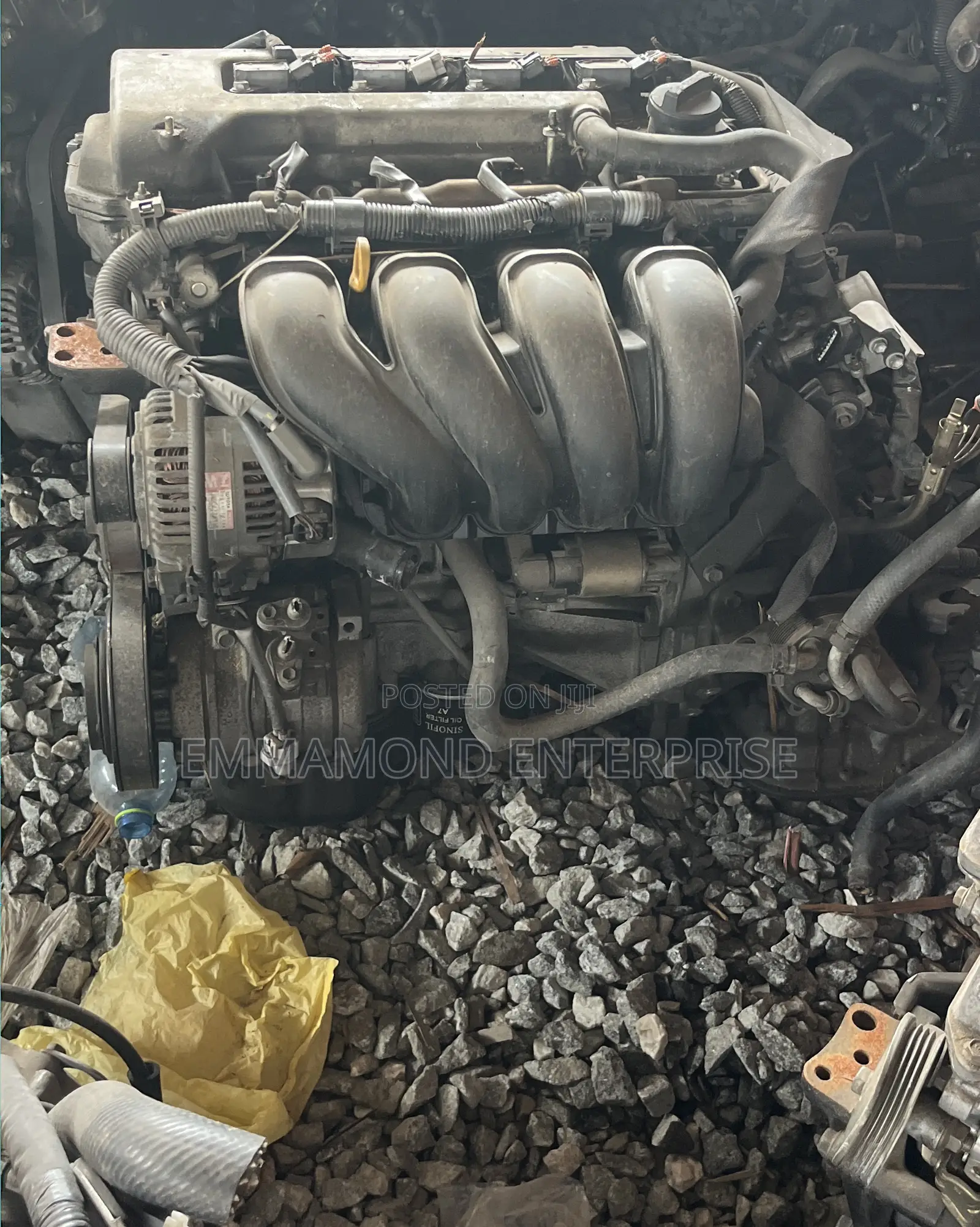 Toyota Corolla Engine 2001-2008