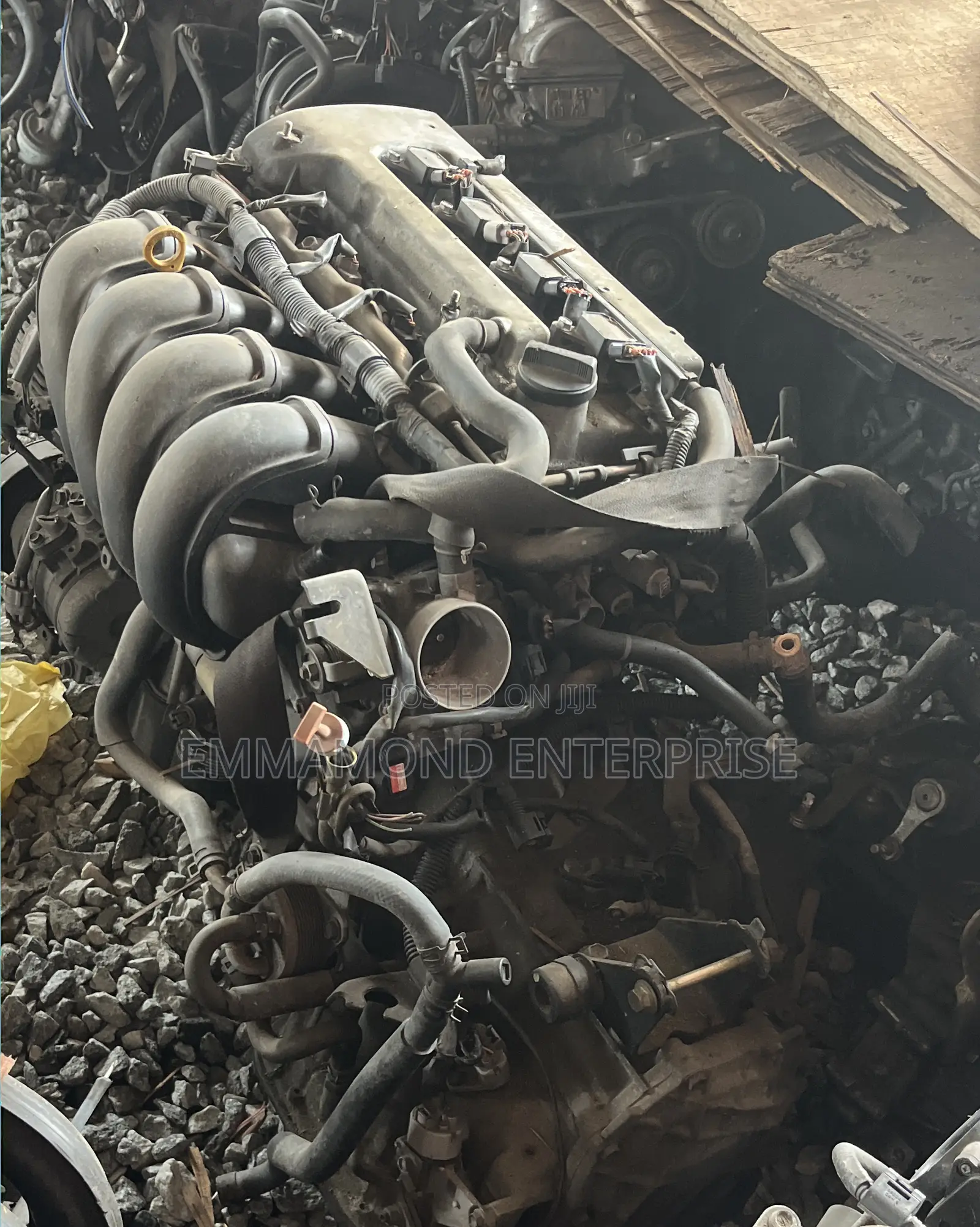 Toyota Corolla Engine 2001-2008