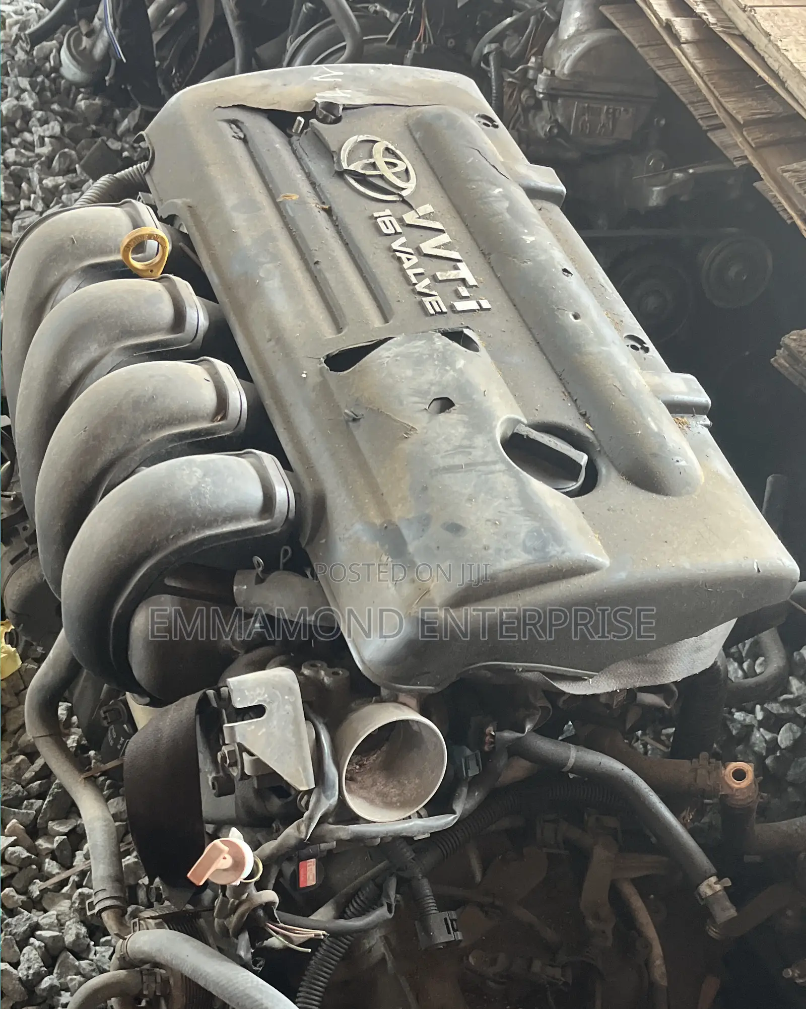 Toyota Corolla Engine 2001-2008