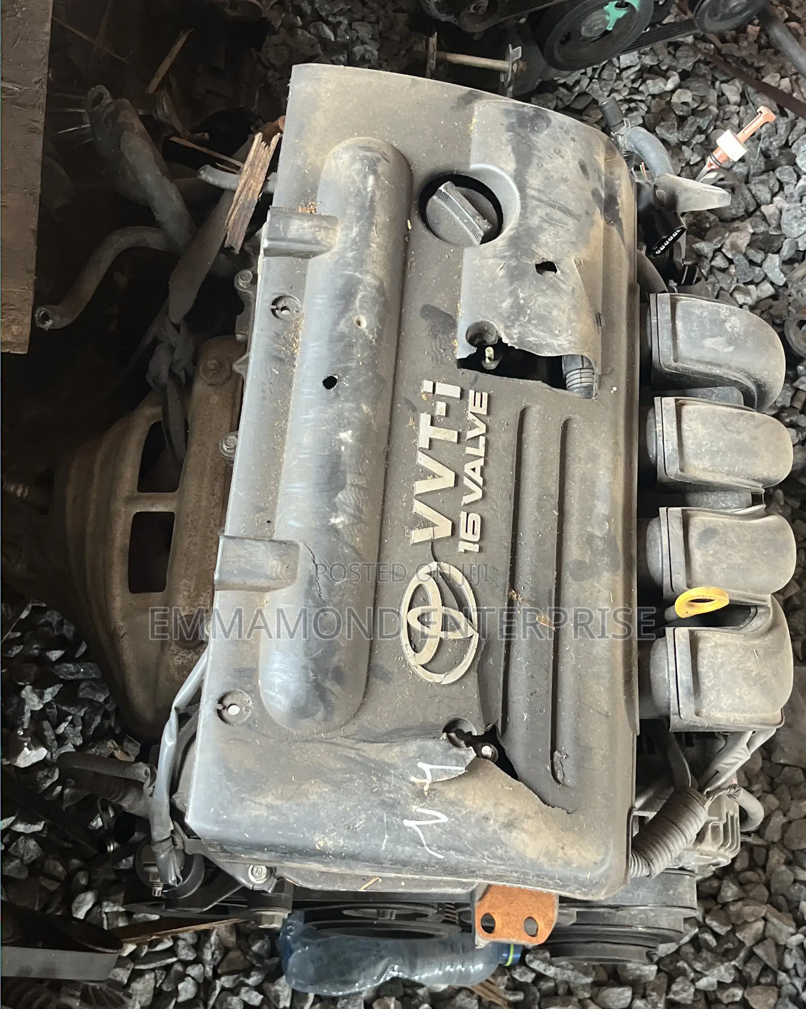 Toyota Corolla Engine 2001-2008