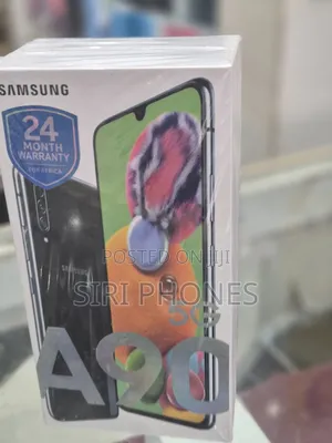 New Samsung Galaxy A90 5G 128 GB Black