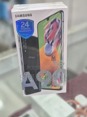 New Samsung Galaxy A90 5G 128 GB Black