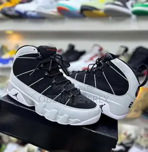 Original Air Jordan 9 Particle Gray