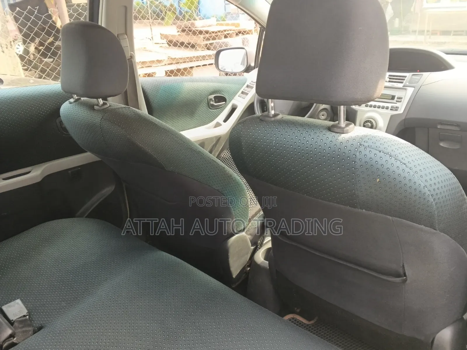 Toyota Yaris 2012 Blue