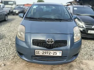 Toyota Yaris 2012 Blue