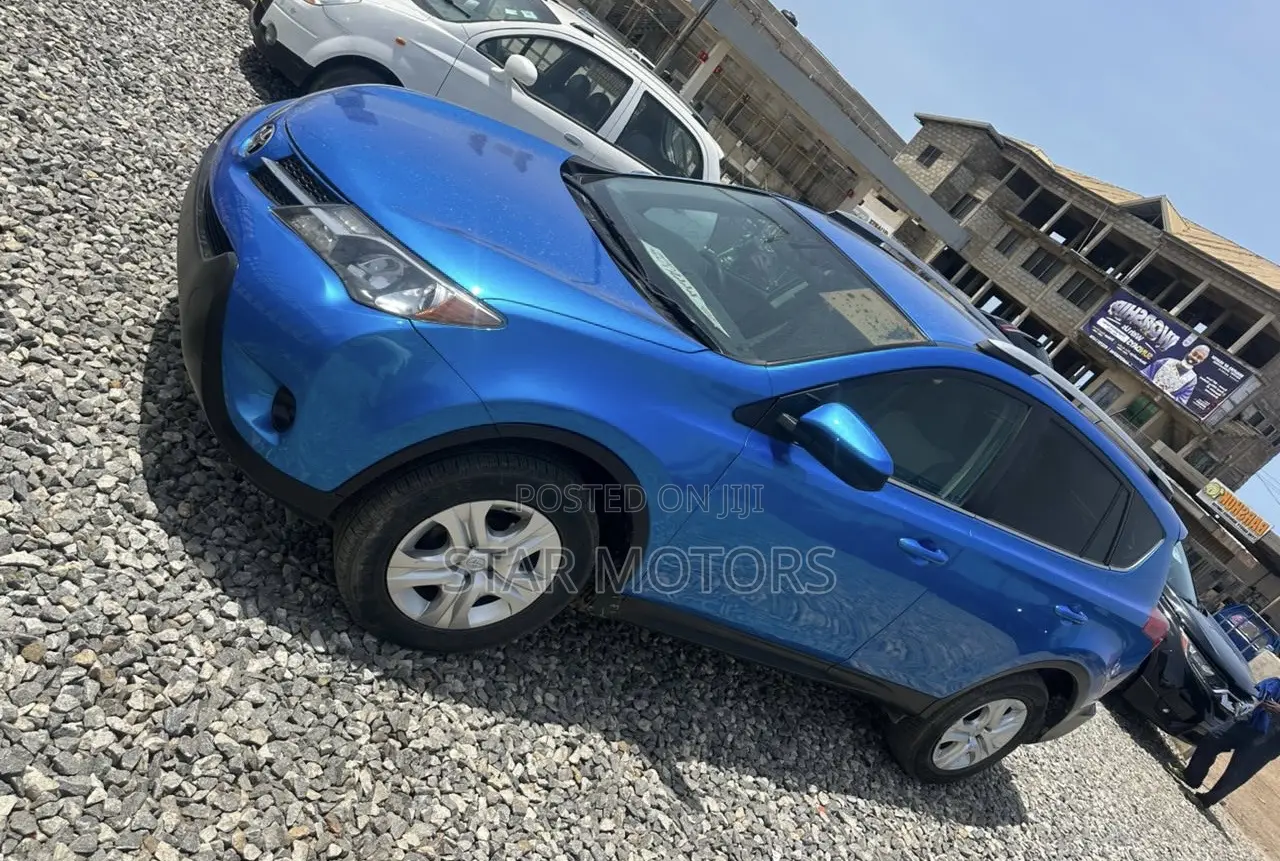 Toyota RAV4 2014 Blue