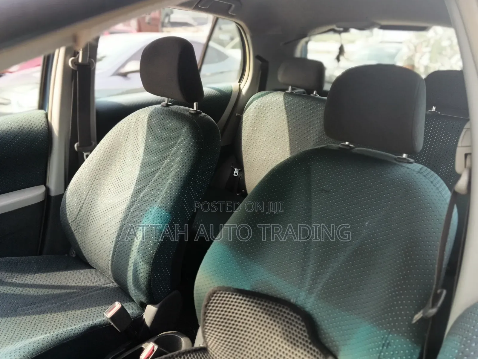 Toyota Yaris 2012 Blue