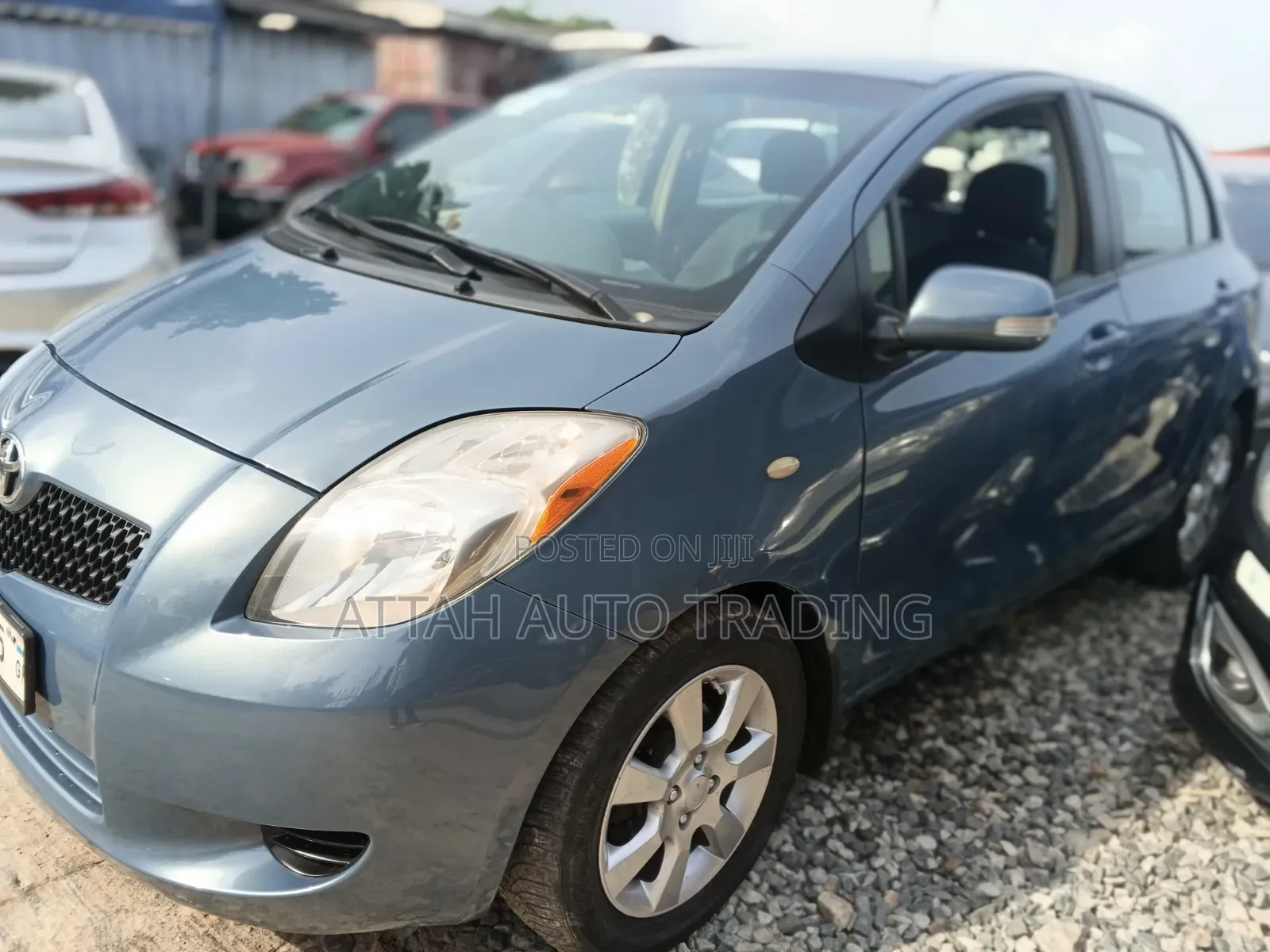 Toyota Yaris 2012 Blue