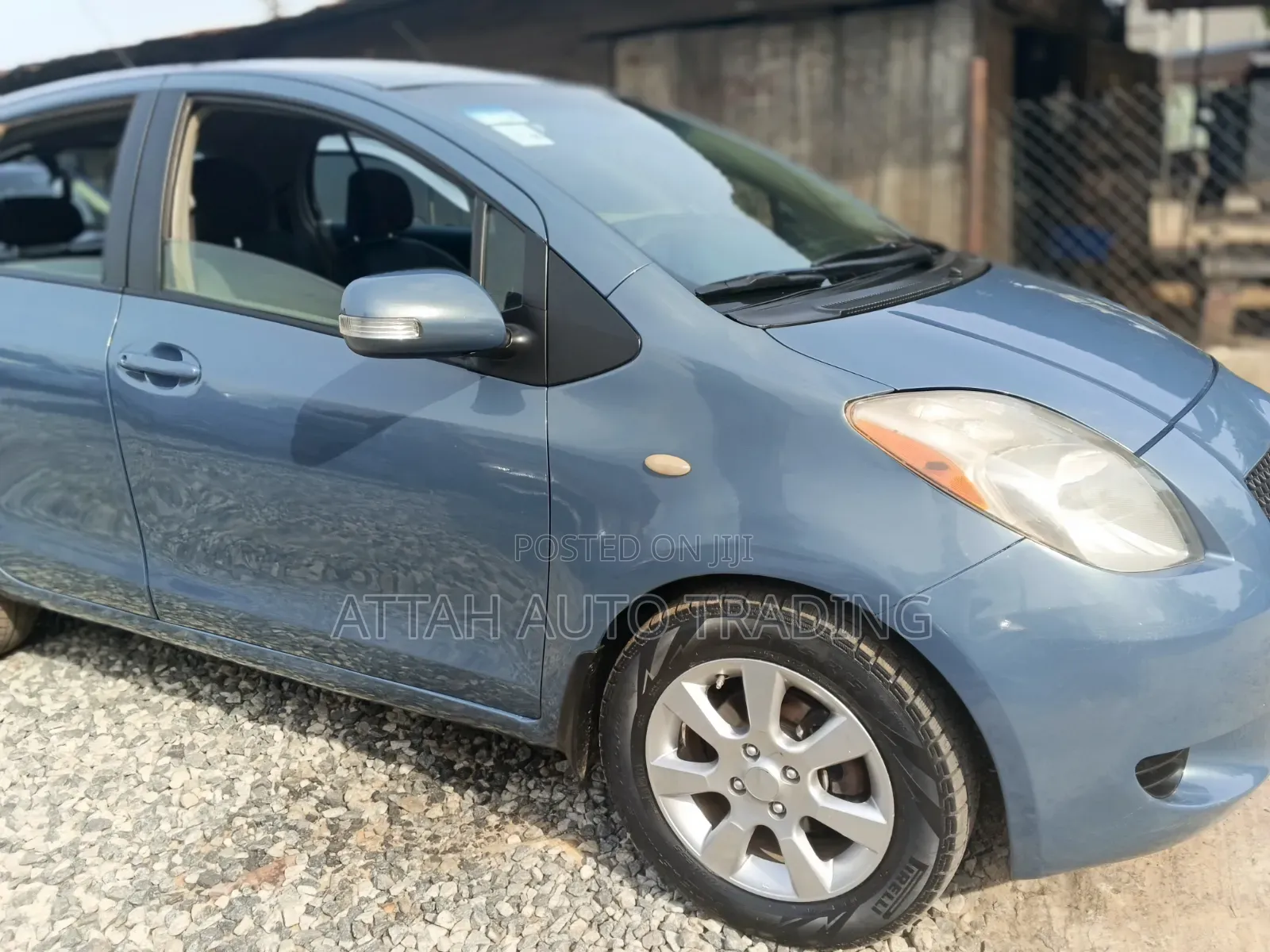 Toyota Yaris 2012 Blue