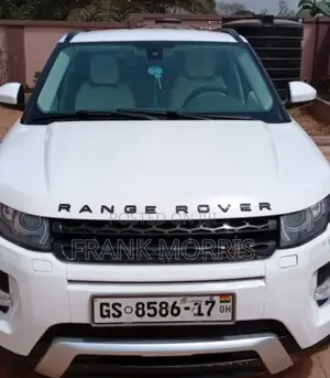 Land Rover Range Rover Evoque Prestige 4x4 (2.0L 4cyl 9A) 2014 White
