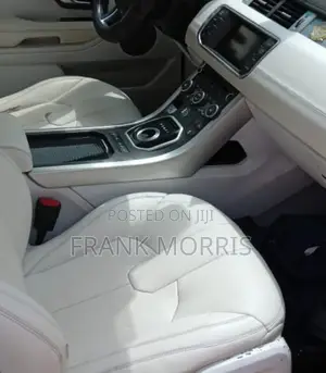 Land Rover Range Rover Evoque Prestige 4x4 (2.0L 4cyl 9A) 2014 White