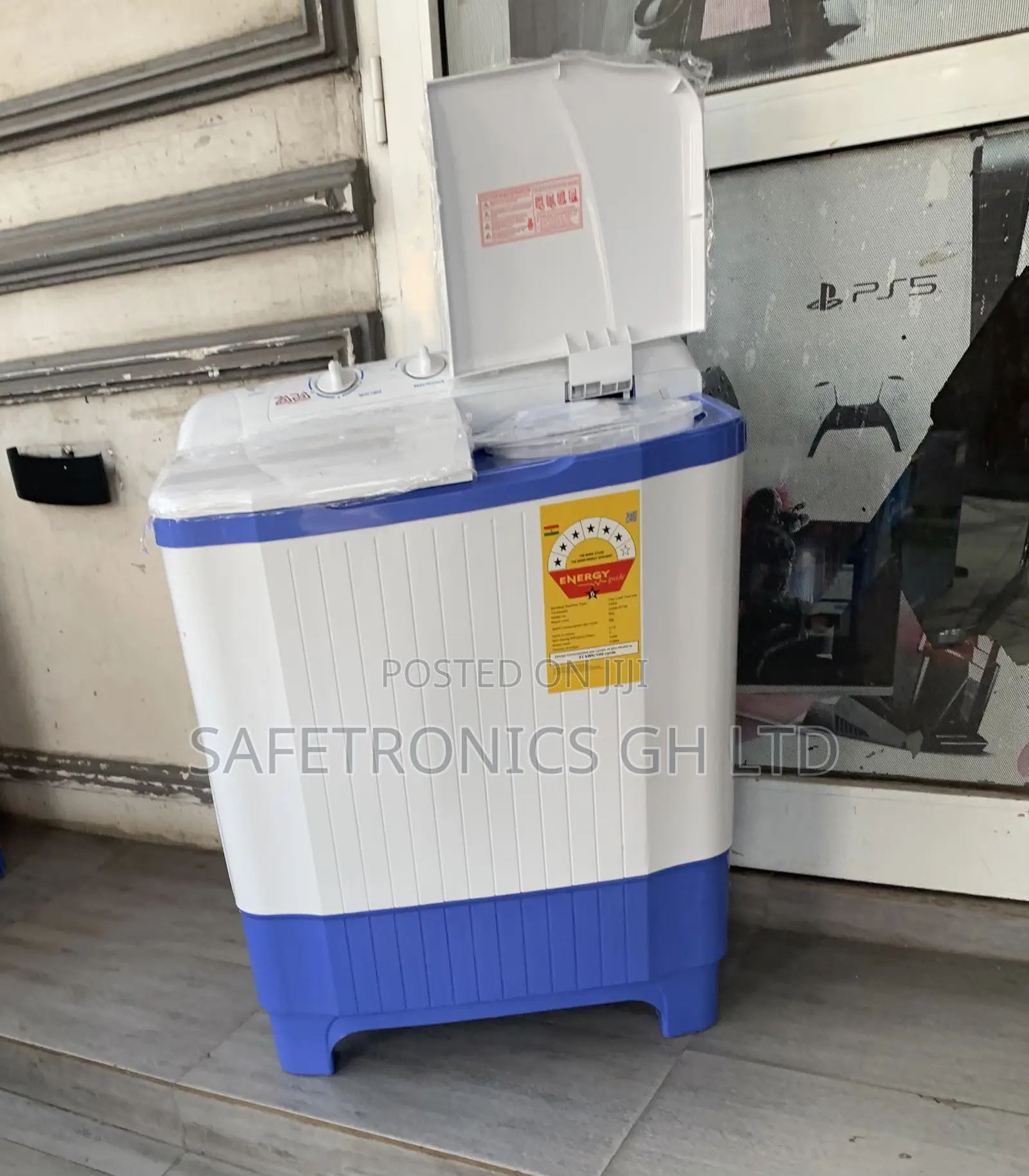 Grab Elegant Zara-Zar-70tw 7kg Semi-Automatic Top Load Washing Machine