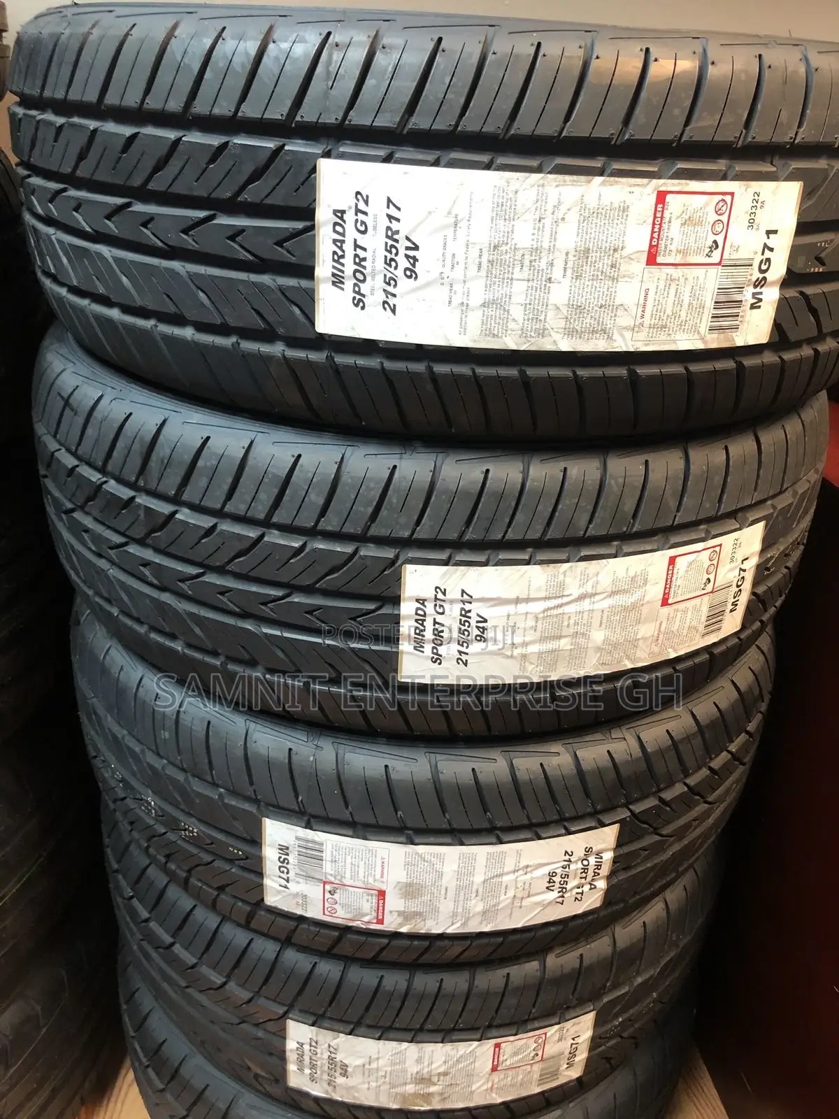 Hit Me Up for Your Brand New Tyres at a Cool Price