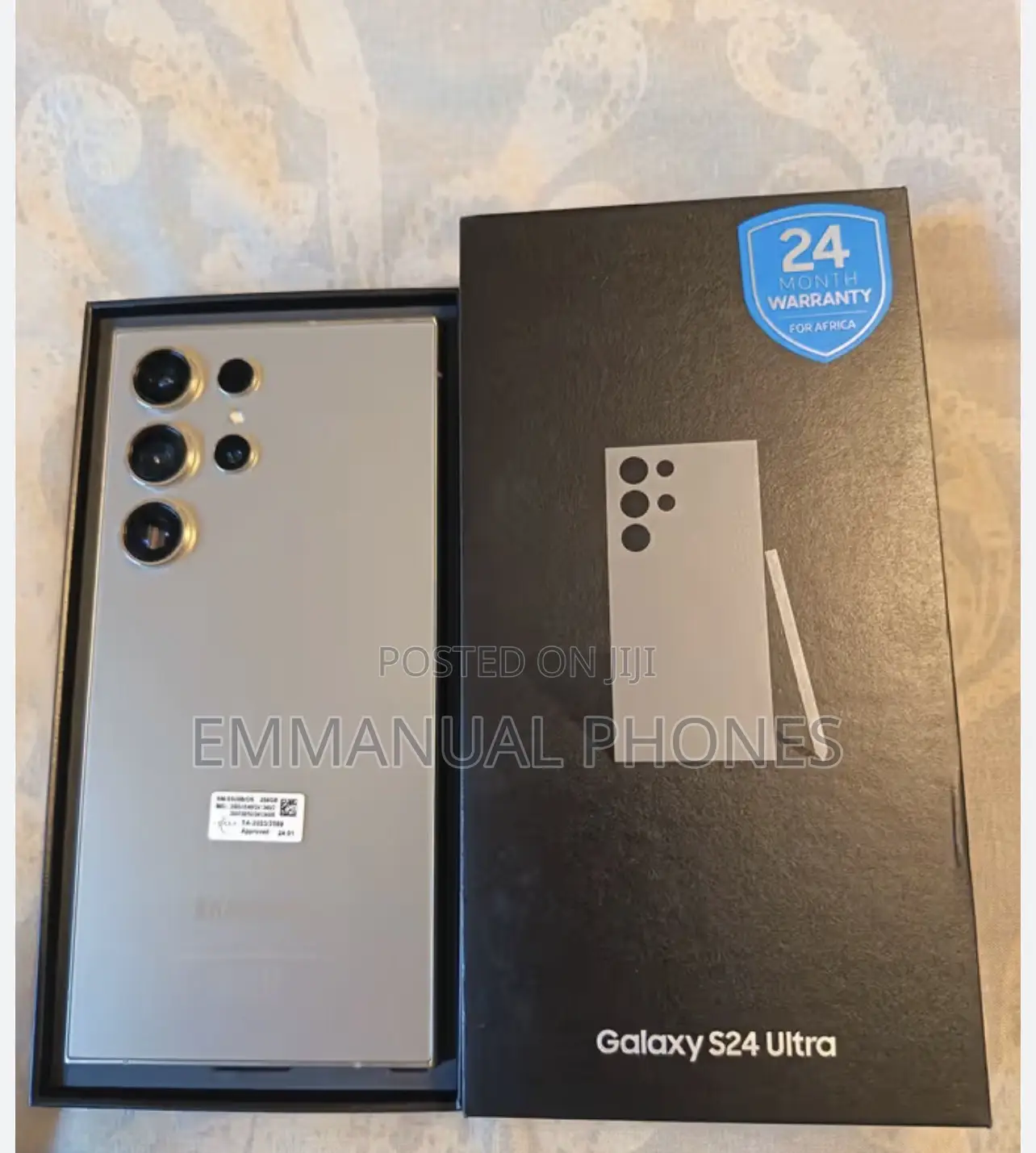 New Samsung Galaxy S24 Ultra 512 GB Gray