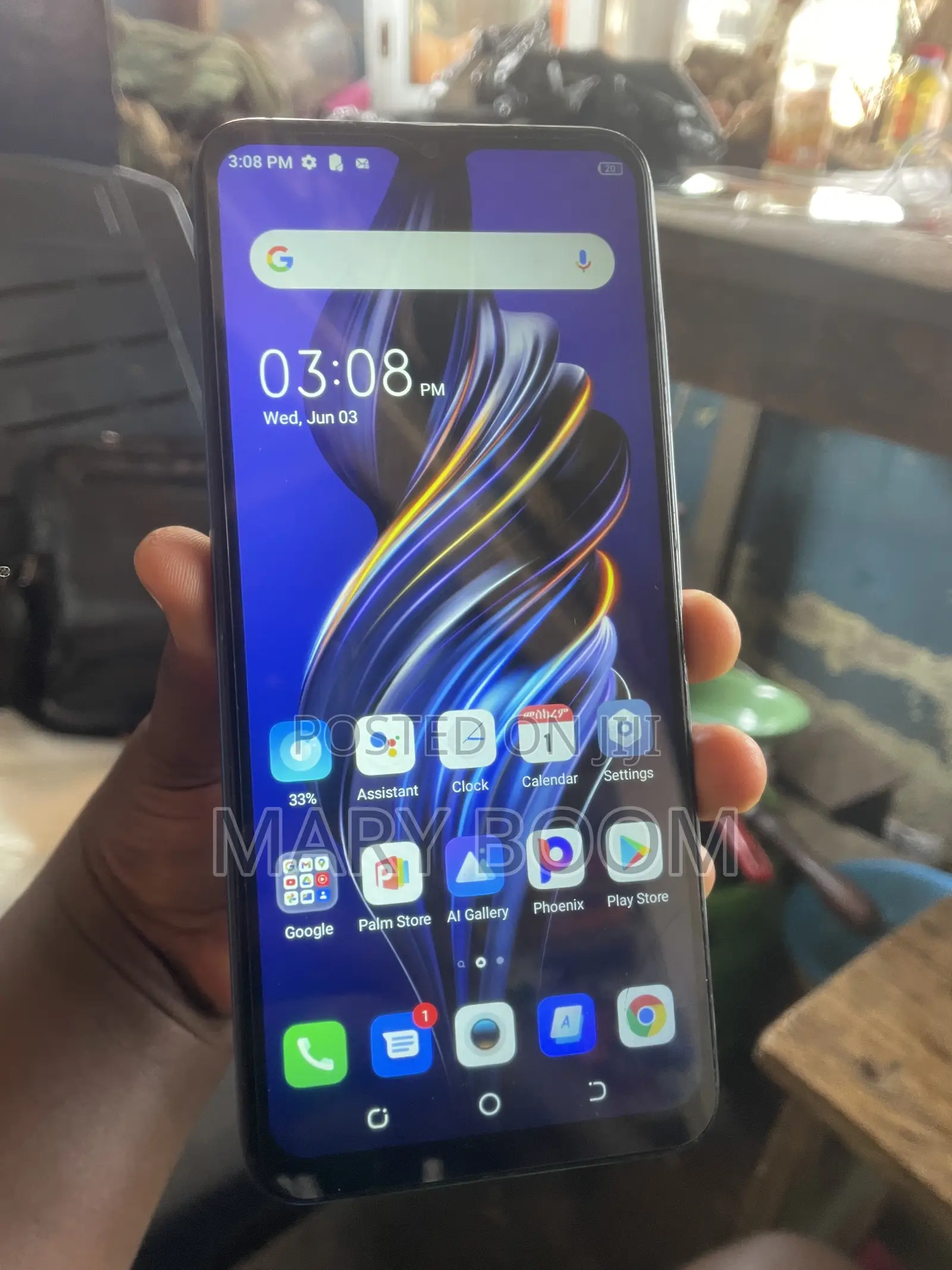 Tecno L6 8 GB Blue