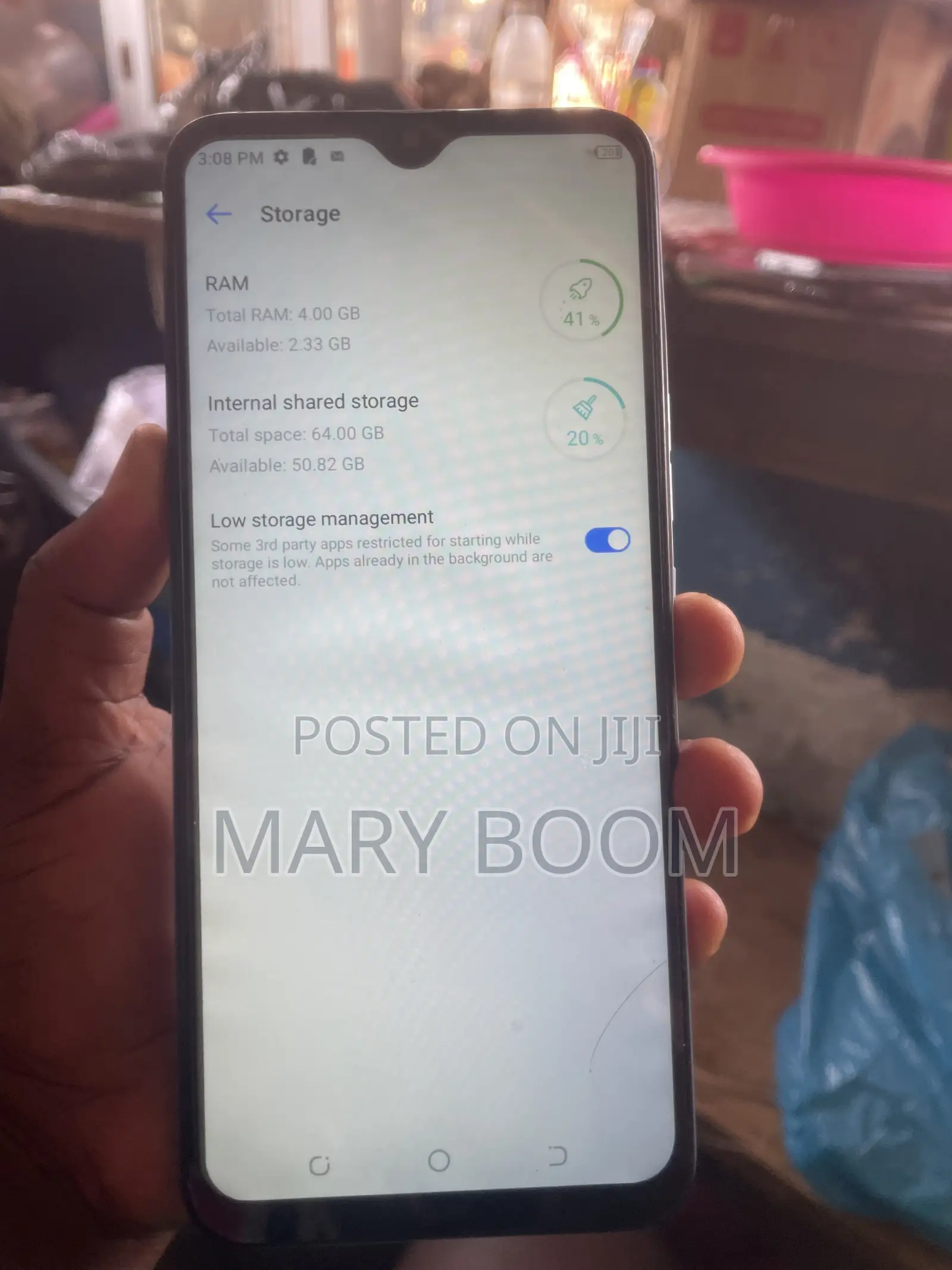 Tecno L6 8 GB Blue