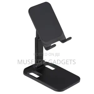Adjustable Phone Stand for Desk - Foldable Mobile Holder