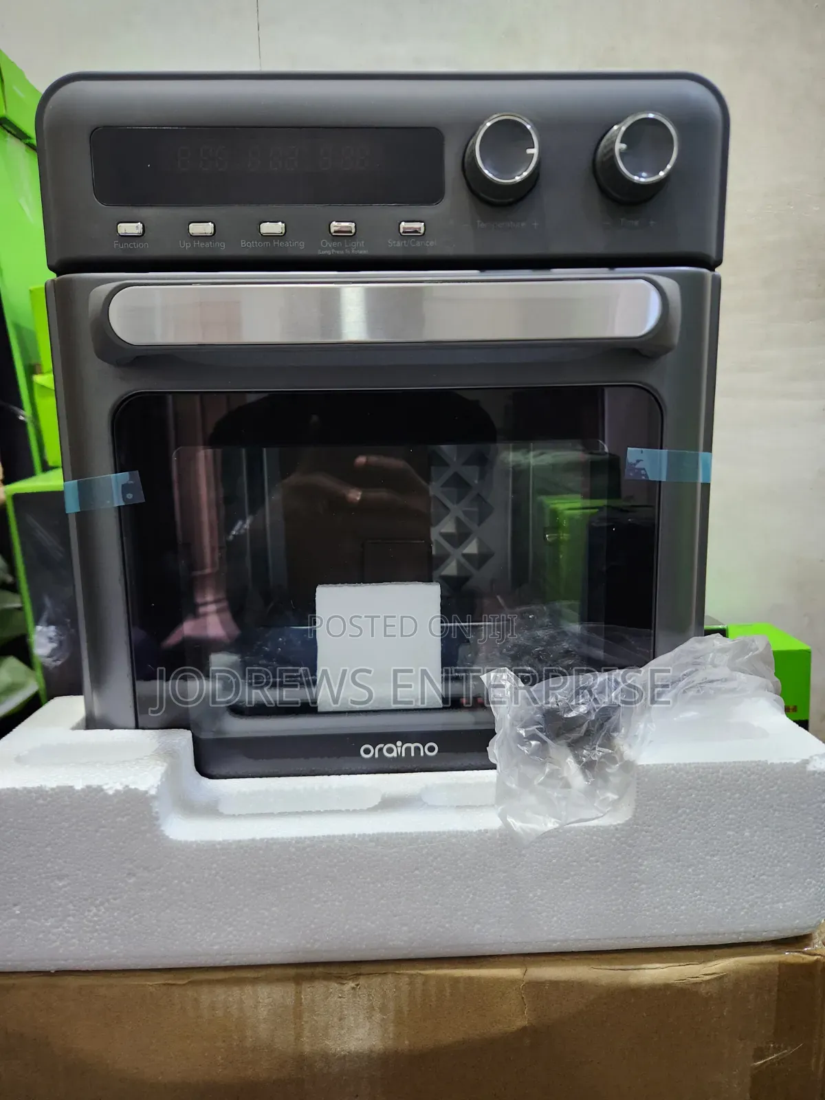 Oraimo Bakeair Pro 8-in-1 20l230°C Large-Capacity Air Oven
