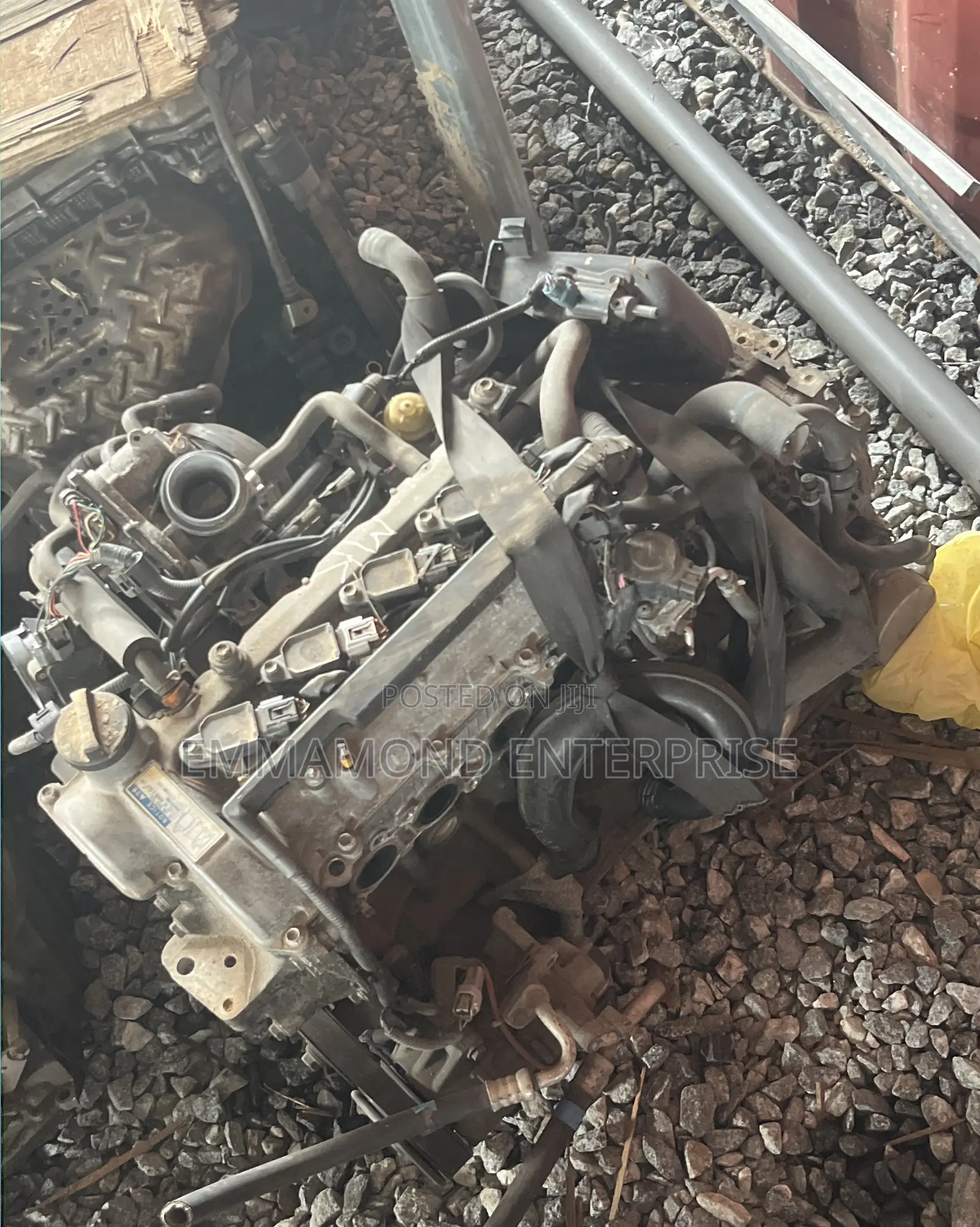 Toyota Vitz 4 Plugs Engine 2009-2010
