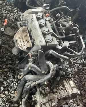 Toyota Vitz 4 Plugs Engine 2009-2010