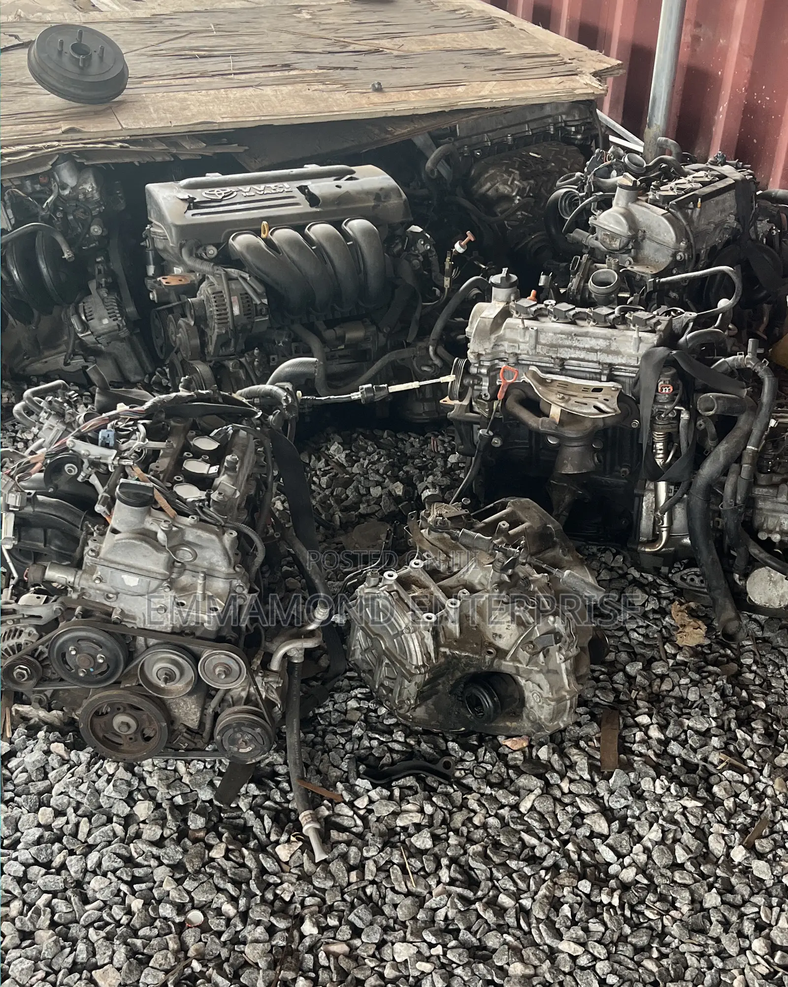 Toyota Vitz 4 Plugs Engine 2009-2010