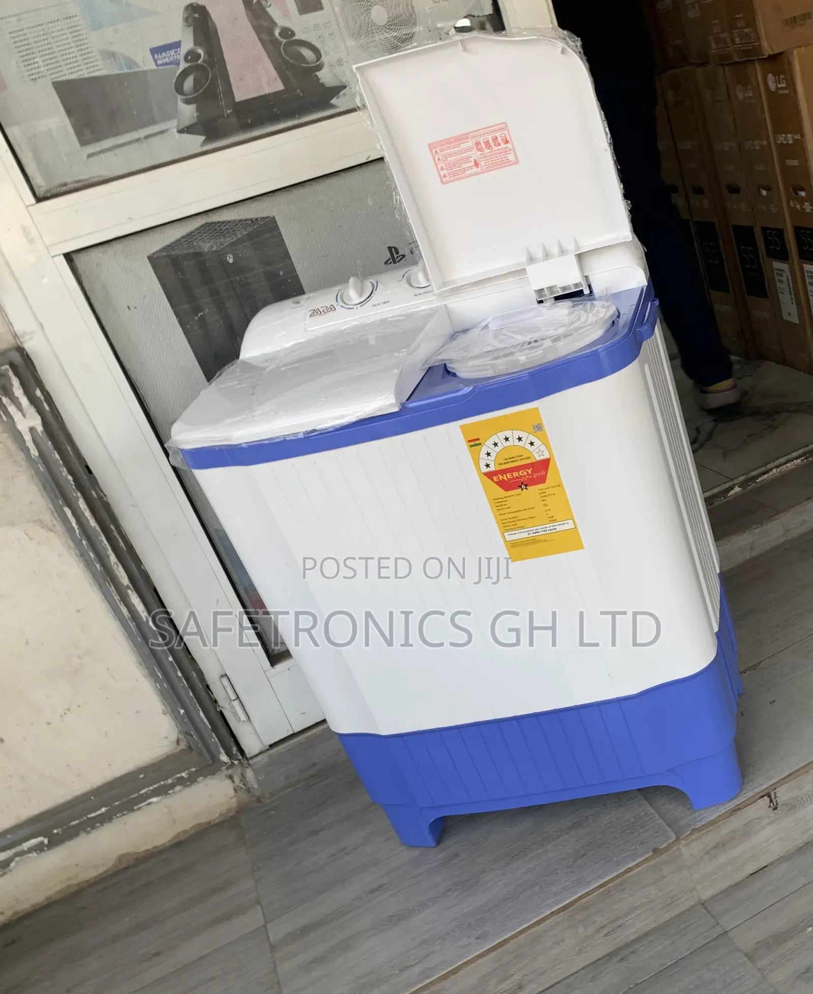 Check New Zara-Zar-70tw 7kg Semi-Automatic Top Load Washing Machine