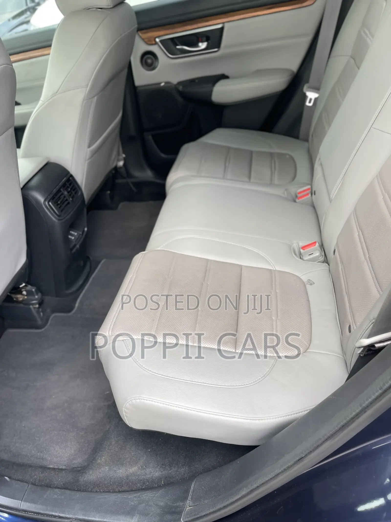 Honda CR-V EX-L AWD 2019 Blue