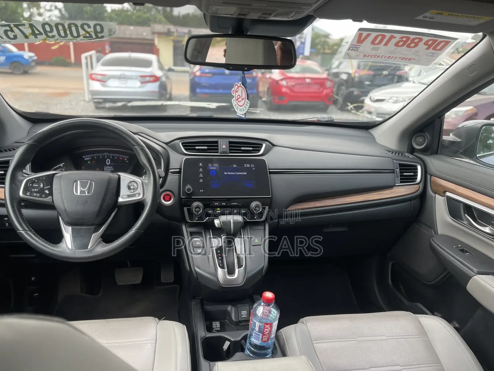 Honda CR-V EX-L AWD 2019 Blue