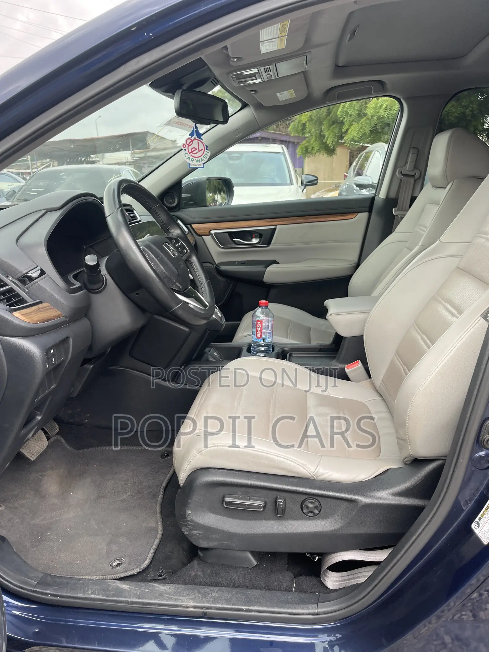 Honda CR-V EX-L AWD 2019 Blue