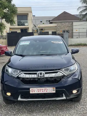Honda CR-V EX-L AWD 2019 Blue