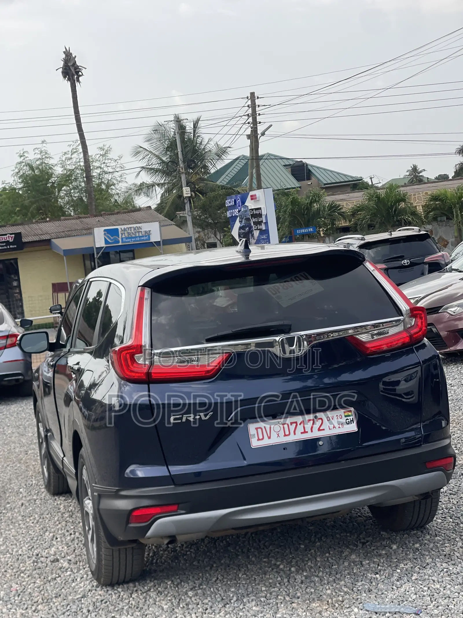 Honda CR-V EX-L AWD 2019 Blue