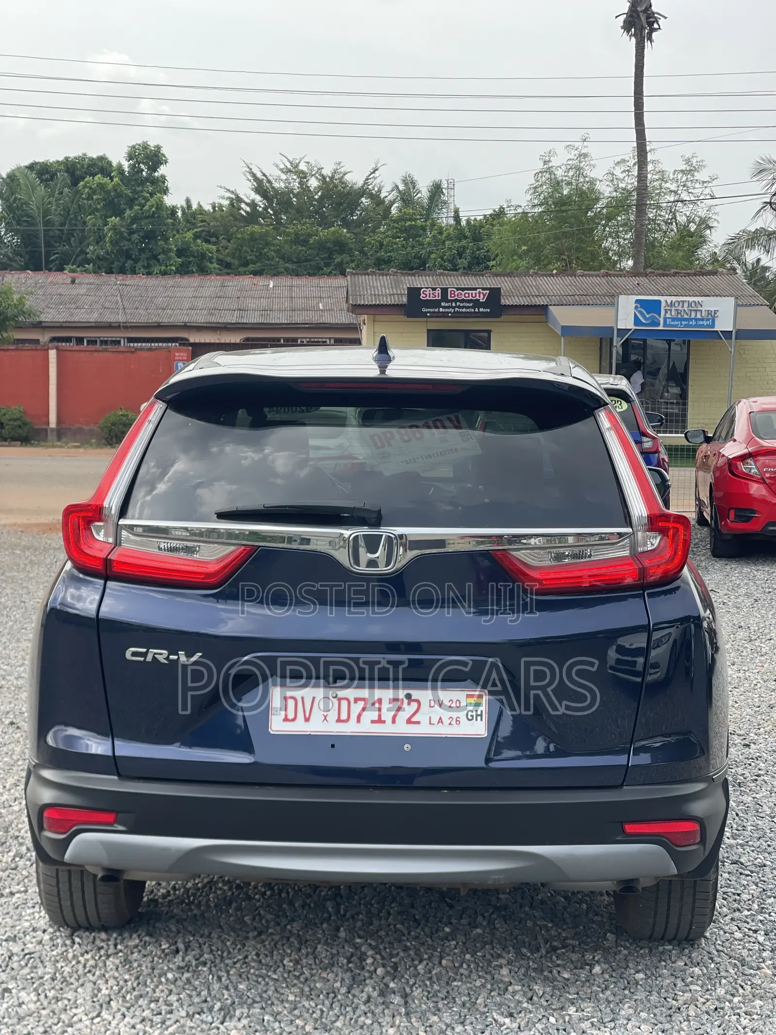 Honda CR-V EX-L AWD 2019 Blue