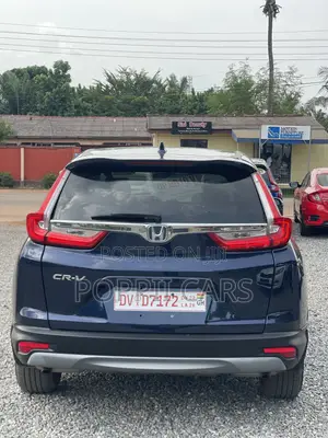 Honda CR-V EX-L AWD 2019 Blue