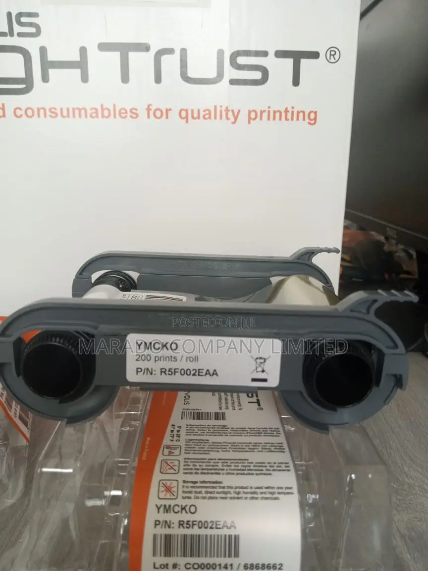 Evolis Consumables - Ribbons Types