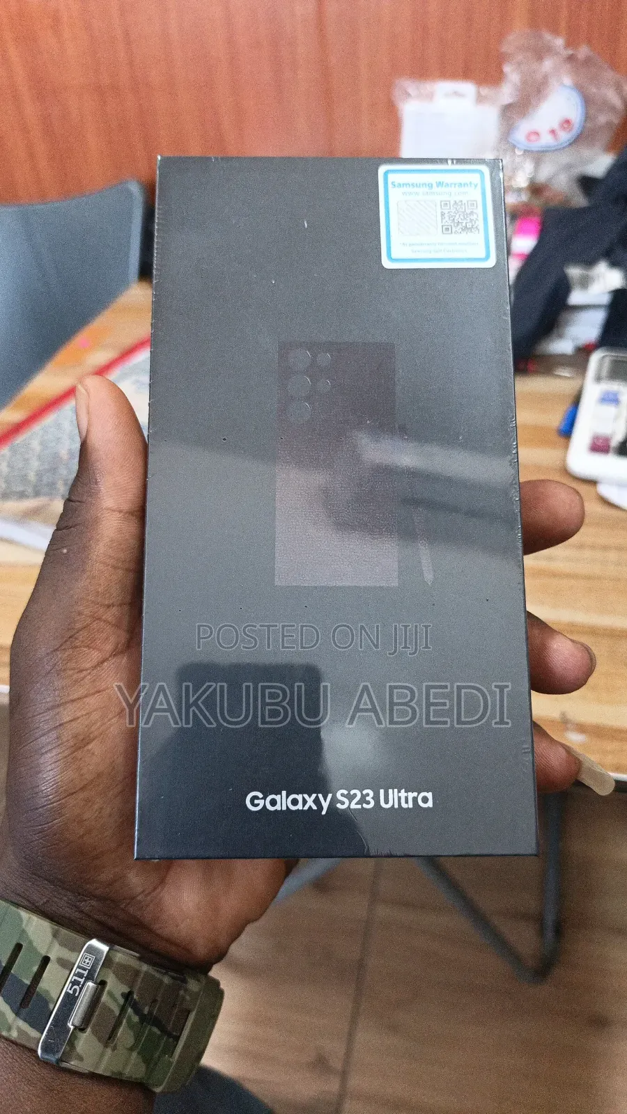 New Samsung Galaxy S23 Ultra 256 GB Black