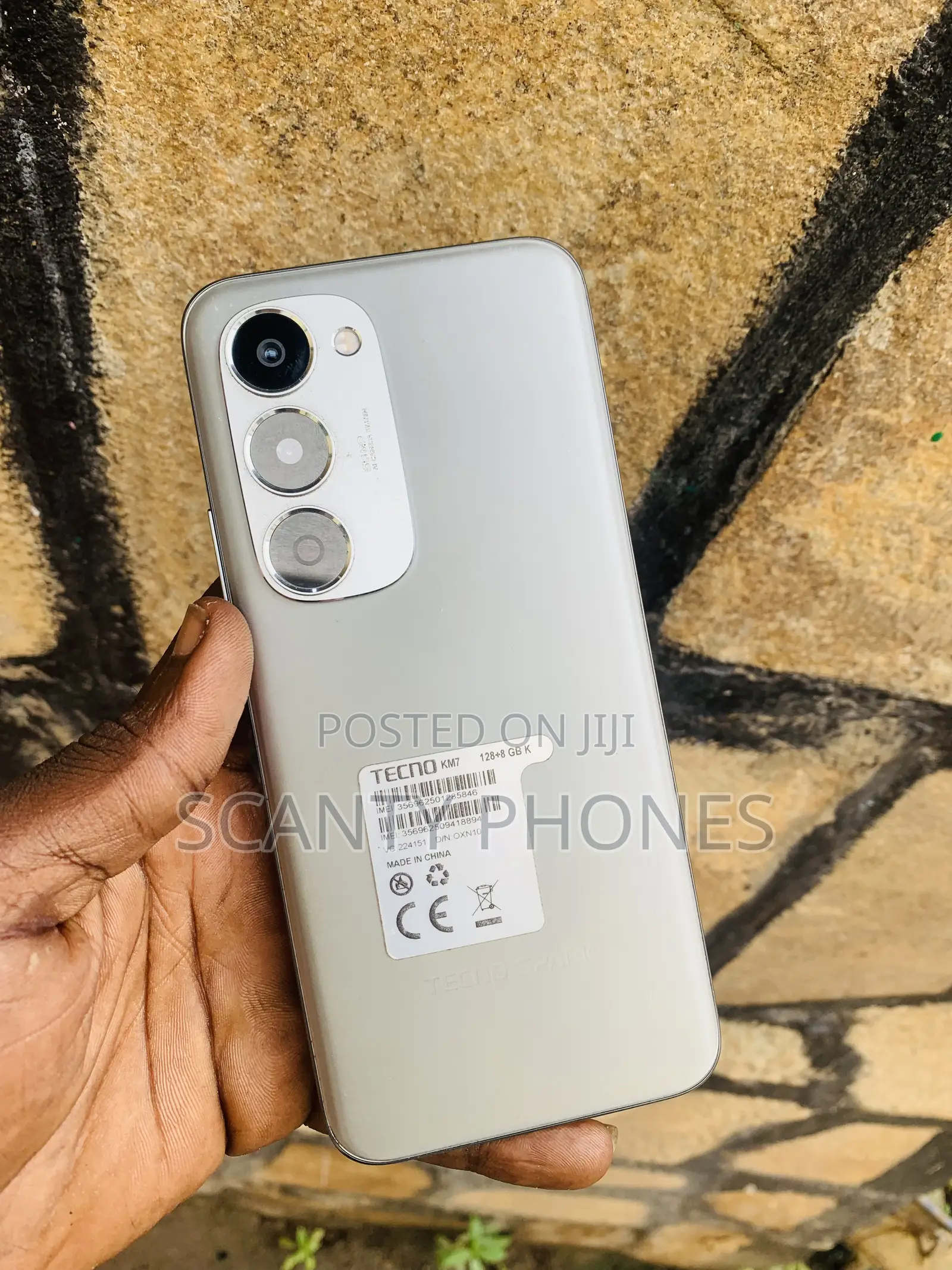 Tecno Spark 40 Pro+ 128 GB Gray