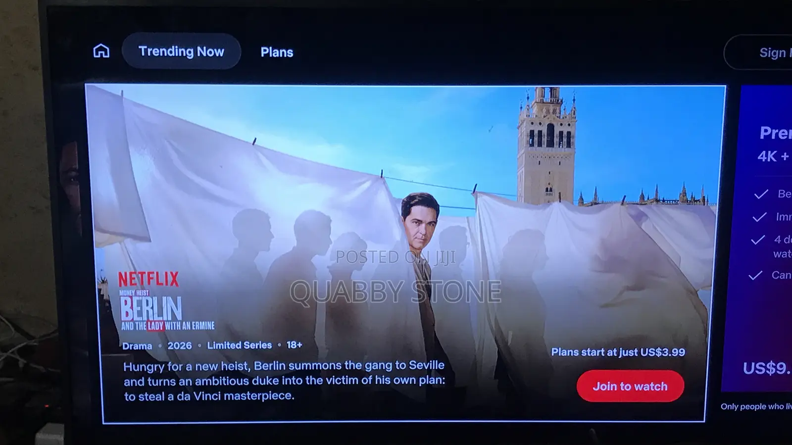 Samsung Q60 Smart Tv