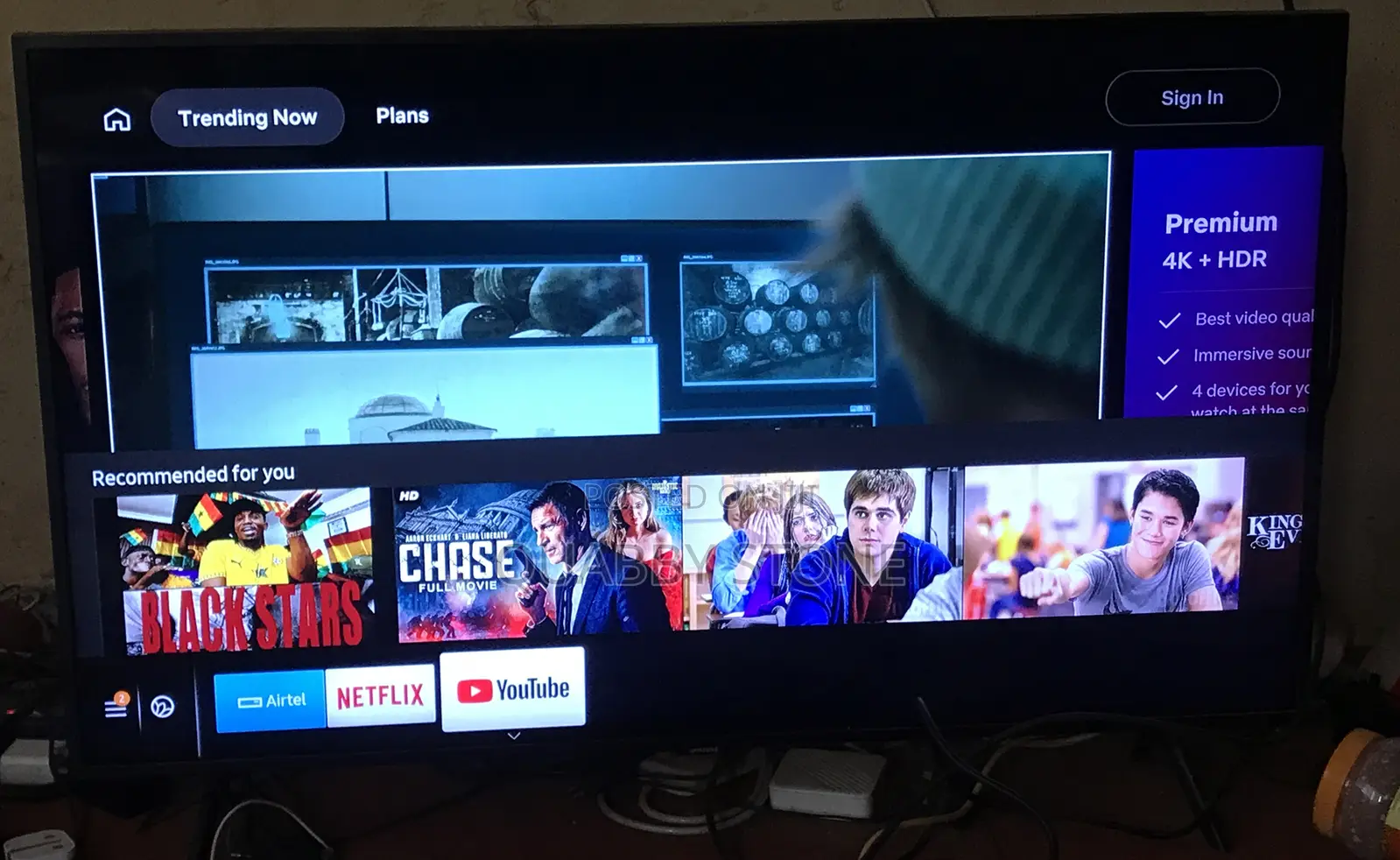 Samsung Q60 Smart Tv