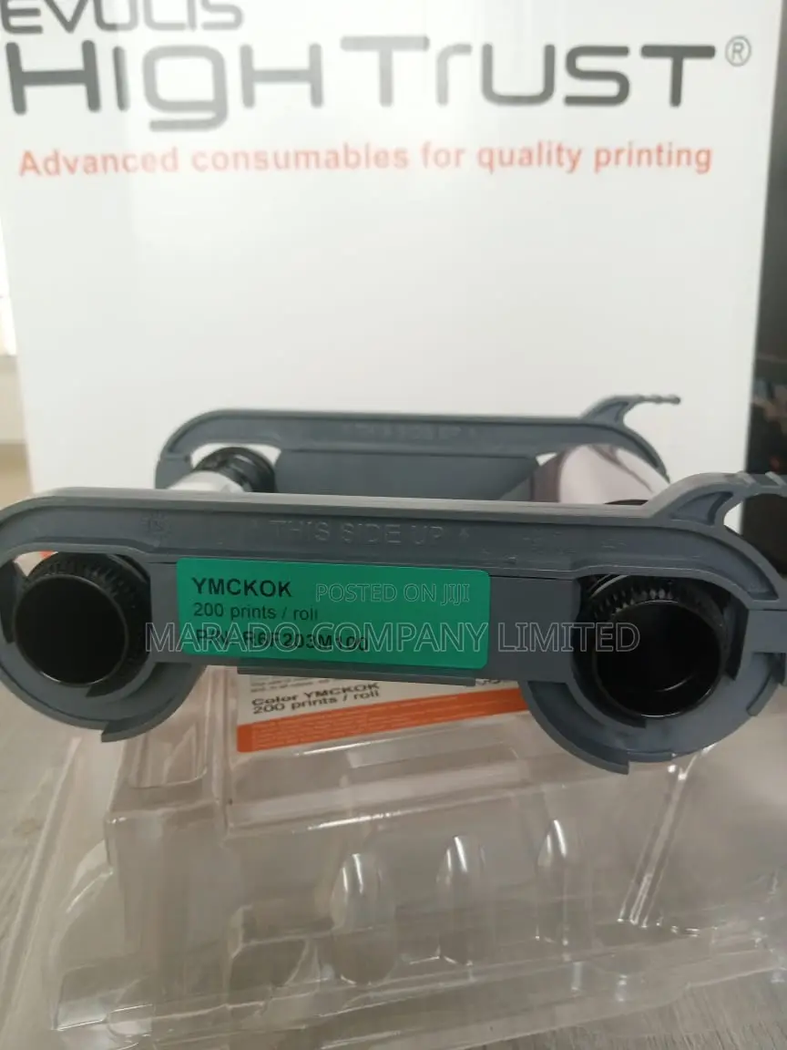 Evolis Consumables - Ribbons Types
