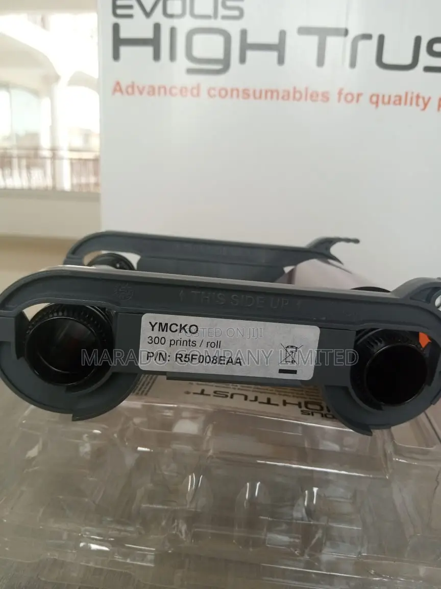 Evolis Consumables - Ribbons Types
