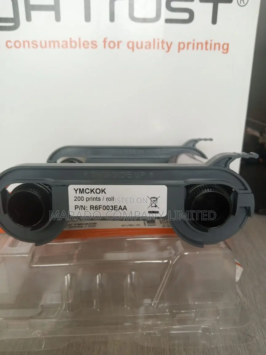 Evolis Consumables - Ribbons Types